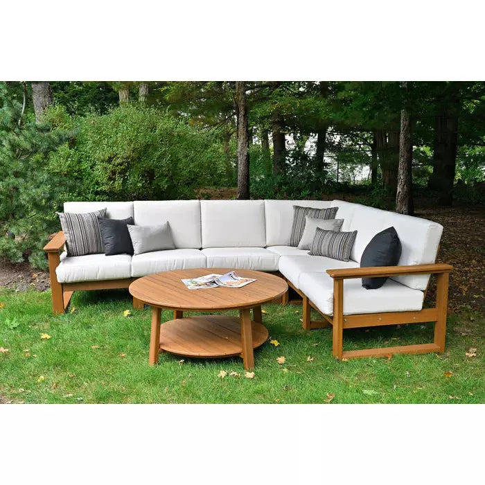 LuxCraft Lanai Deep Seating - Sofa/Loveseat/Corner Unit
