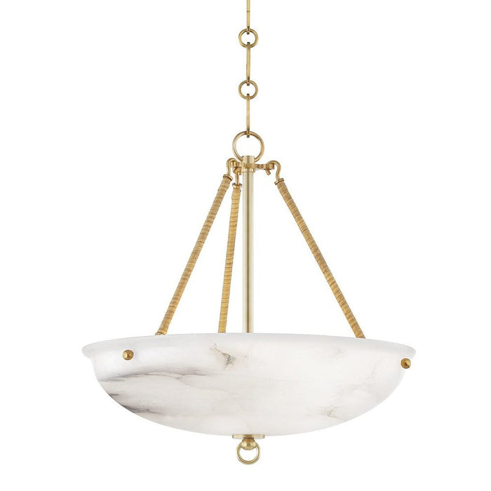 Hudson Valley Lighting SOMERSET Pendant, 3 Light, 16 in. Wide