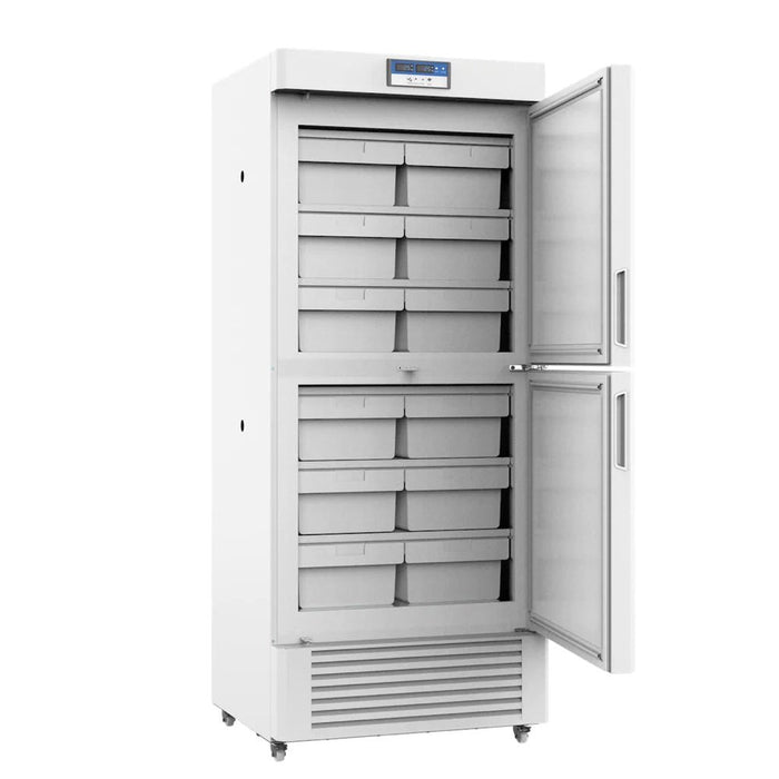 KingsBottle MLF450 32" Low Temperature 450L Two Chambers -10~-25°C Biomedical Freezer