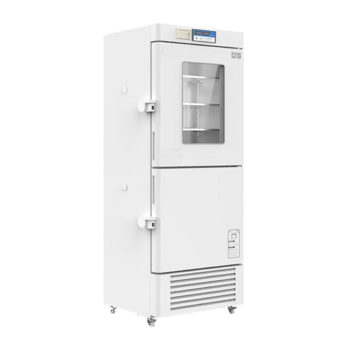 KingsBottle MLRF289 30" Medical Refrigerator 2°C~8°C & -10~-25°C Freezer Combination