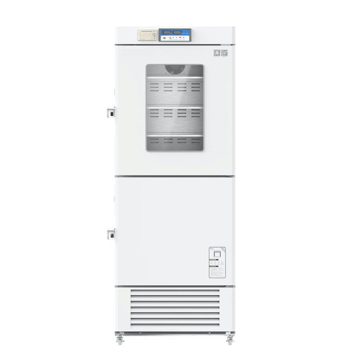 KingsBottle MLRF289 30" Medical Refrigerator 2°C~8°C & -10~-25°C Freezer Combination