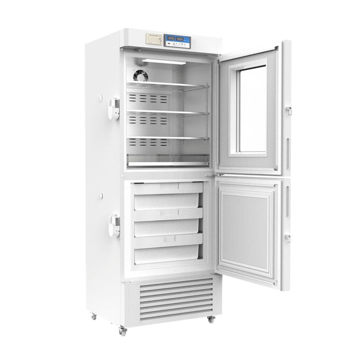 KingsBottle MLRF289 30" Medical Refrigerator 2°C~8°C & -10~-25°C Freezer Combination