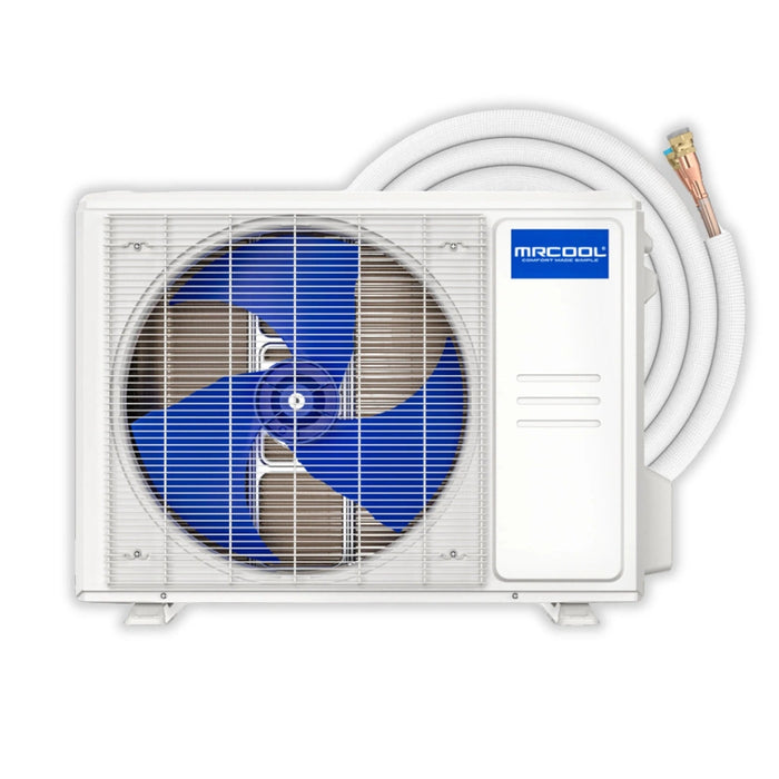 MRCOOL Advantage 5th Gen 18,000 BTU Single Zone Mini Split Complete System with 16 Ft. Line Set, 230V, Wall Mounted (A-18-HP-230D-O)
