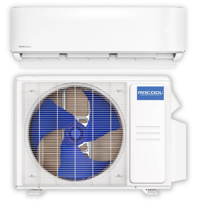MRCOOL DIY® 5th Gen E Star 36,000 BTU Single Zone Mini Split Complete System with 25 Ft. Line Set, 230V (DIY-36-HP-WM-230D25-O)