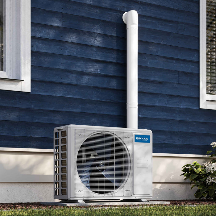 MRCOOL DIY® 5th Gen E Star 12,000 BTU Single Zone Mini Split Complete System with 25 Ft. Line Set, 115V (DIY-12-HP-WM-115D25-O)