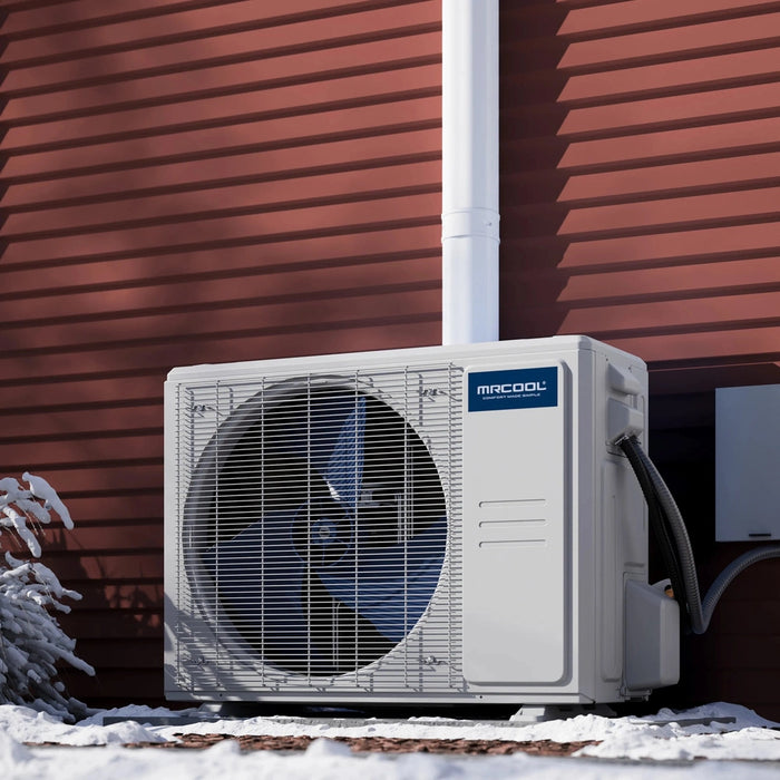 MRCOOL DIY® 5th Gen E Star 9,000 BTU Single Zone Mini Split Complete System with 25 Ft. Line Set, 115V (DIY-09-HP-WM-115D25-O)