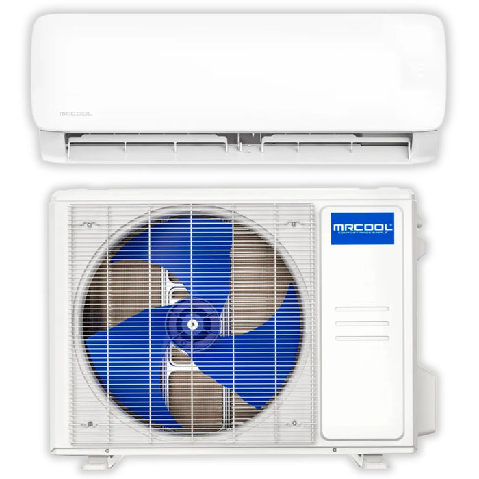 MRCOOL DIY® 5th Gen EasyPro 18,000 BTU Single Zone Mini Split Complete System 230V with 16 ft. DIY Quick Connect Line Set and DIYPRO Cable (EZPRO-18-HP-23016D-O)