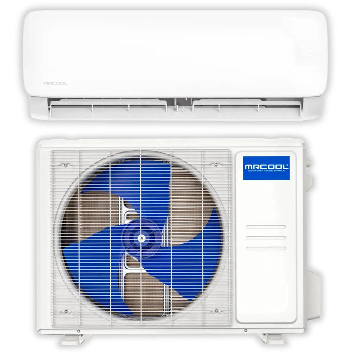 MRCOOL DIY® 5th Gen EasyPro 9,000 BTU Single Zone Mini Split Complete System 115V with 16 ft. DIY Quick Connect Line Set and DIYPRO Cable (EZPRO-09-HP-11516D-O)