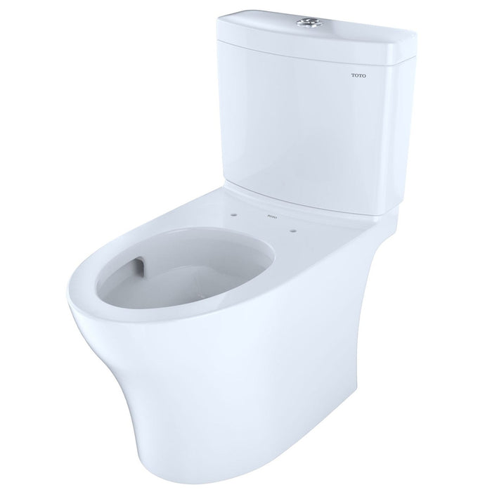 TOTO MS446234CEMGN#01 Aquia IV Dual Flush Two-Piece Toilet, Washlet+ Connection, with a Slim Seat