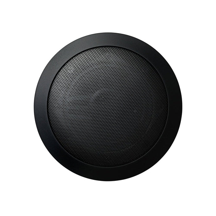 Mr. Steam 6.5 in. W. MusicTherapy Speaker in Round Black