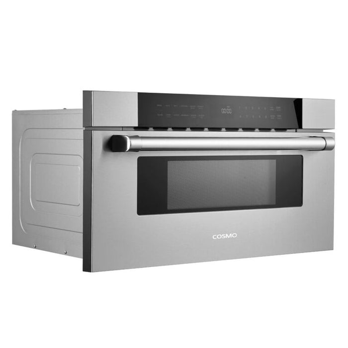 Cosmo 30" 1.2 cu. ft. Built-in Microwave Drawer in Stainless Steel , COS-MWD3012GSS