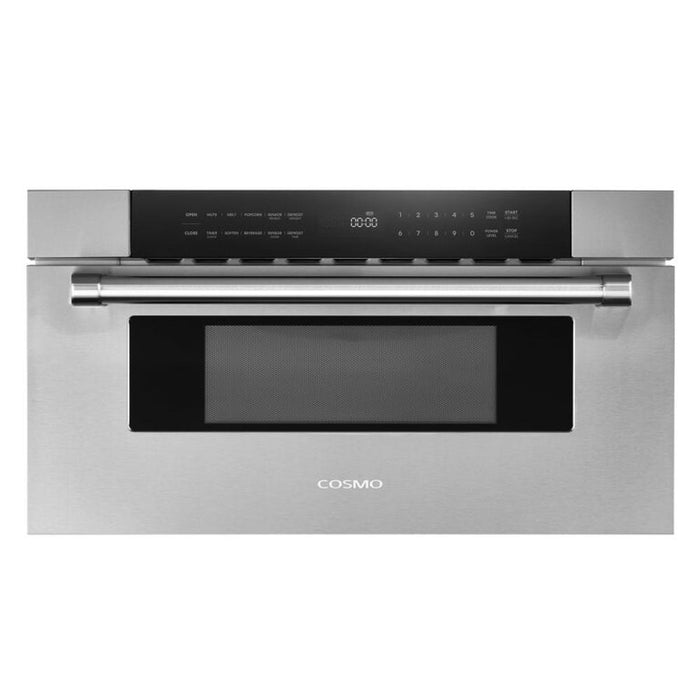 Cosmo 30" 1.2 cu. ft. Built-in Microwave Drawer in Stainless Steel , COS-MWD3012GSS
