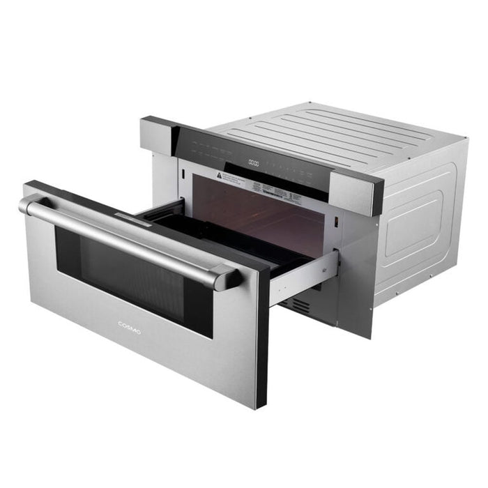 Cosmo 30" 1.2 cu. ft. Built-in Microwave Drawer in Stainless Steel , COS-MWD3012GSS