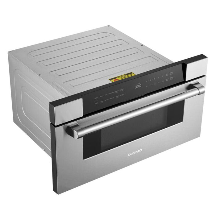 Cosmo 30" 1.2 cu. ft. Built-in Microwave Drawer in Stainless Steel , COS-MWD3012GSS