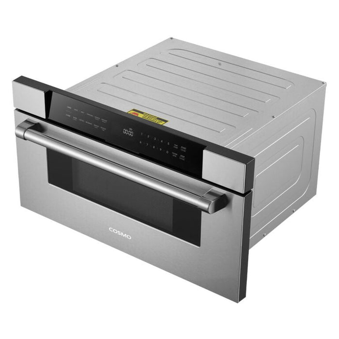 Cosmo 30" 1.2 cu. ft. Built-in Microwave Drawer in Stainless Steel , COS-MWD3012GSS