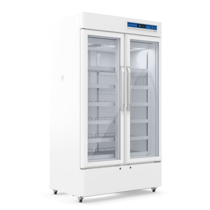 KingsBottle MLR725L 47" Upright 2-Door Medical Fridge 2℃～8℃ 725L & Lab Refrigerator