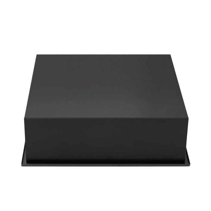 PULSE ShowerSpas Niche in Matte Black
