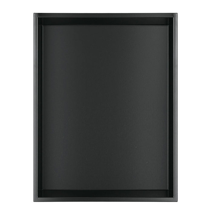 PULSE ShowerSpas Niche in Matte Black