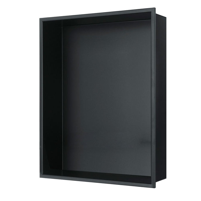 PULSE ShowerSpas Niche in Matte Black