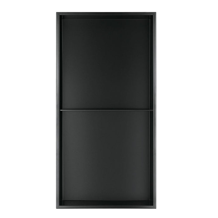 PULSE ShowerSpas Niche in Matte Black