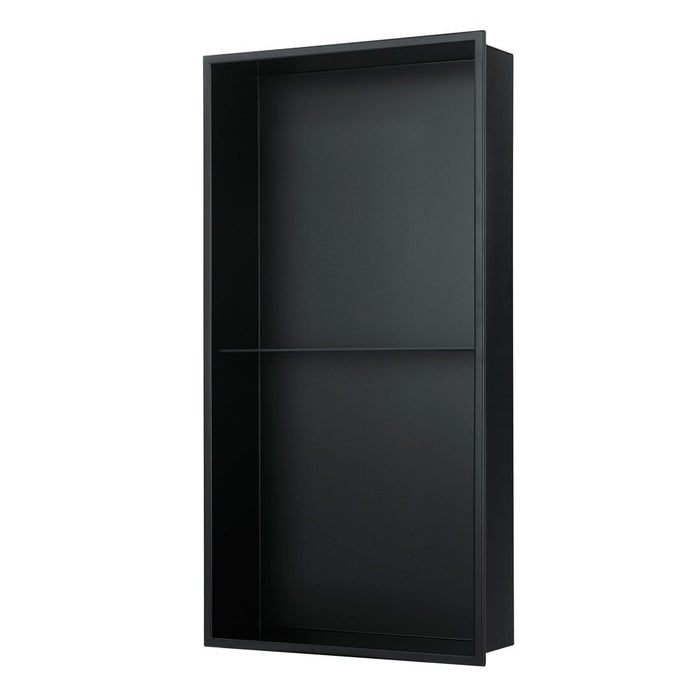 PULSE ShowerSpas Niche in Matte Black