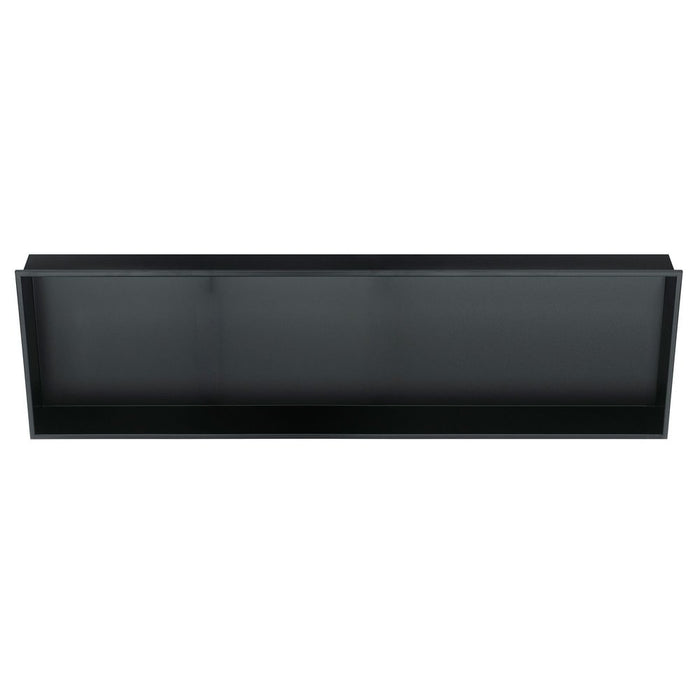 PULSE ShowerSpas Niche in Matte Black