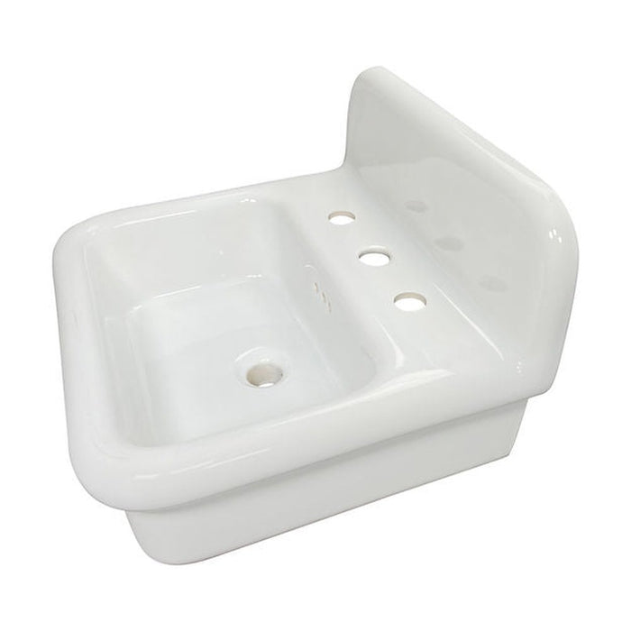 Victorian Collection Nantucket Sinks Fireclay 30's Style Sink in all White