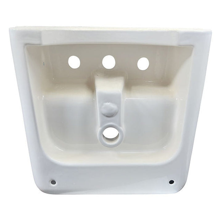 Victorian Collection Nantucket Sinks Fireclay 30's Style Sink in all White