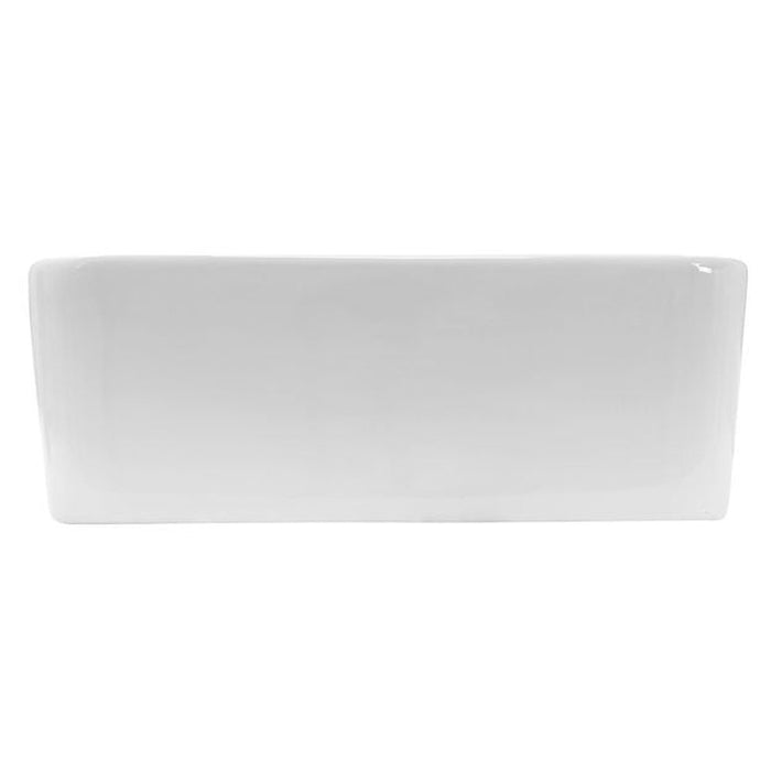 Brant Point Collection Nantucket Sinks Rectangle White Vessel Sink NSV105