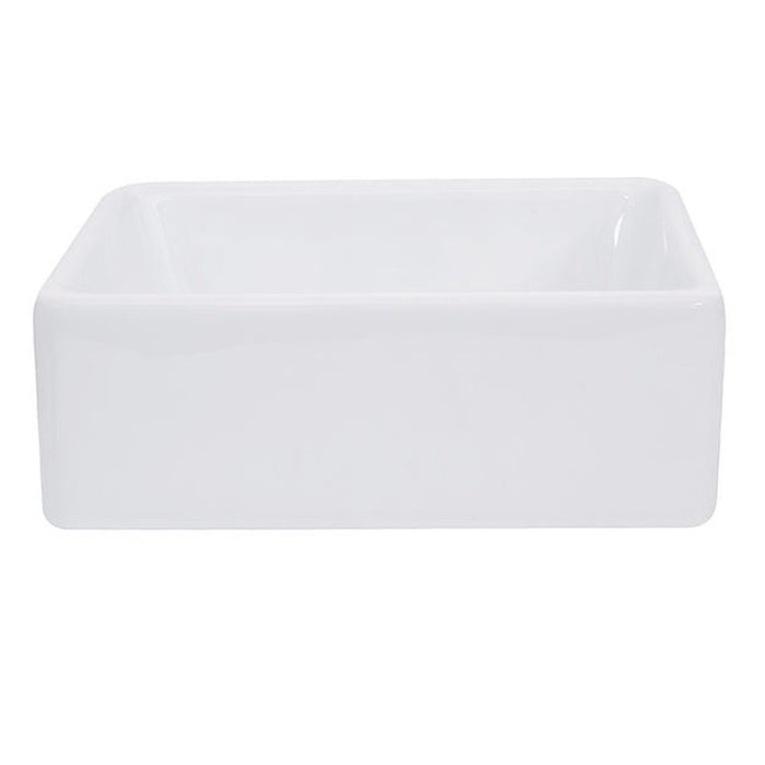 Brant Point Collection Nantucket Sinks Square White Vessel Sink NSV107A