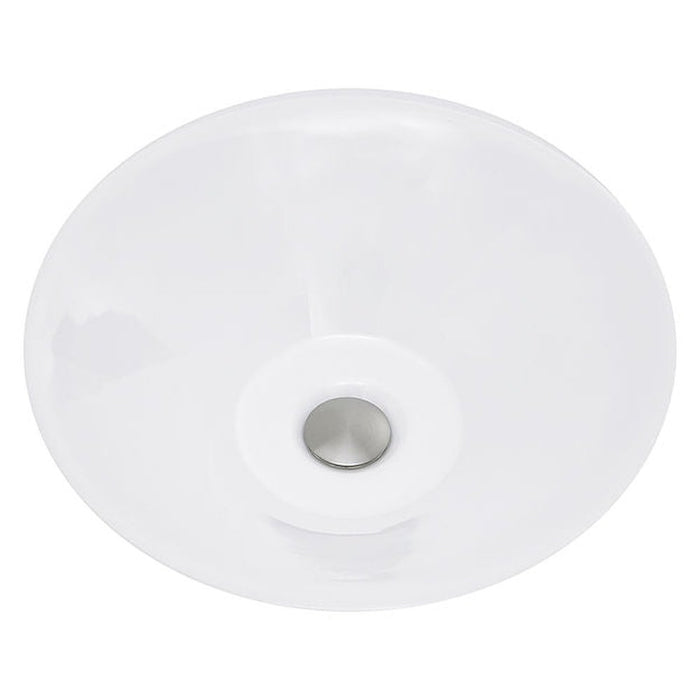 Brant Point Collection Nantucket Sinks Round Low-Profile  Vessel Sink NSV222