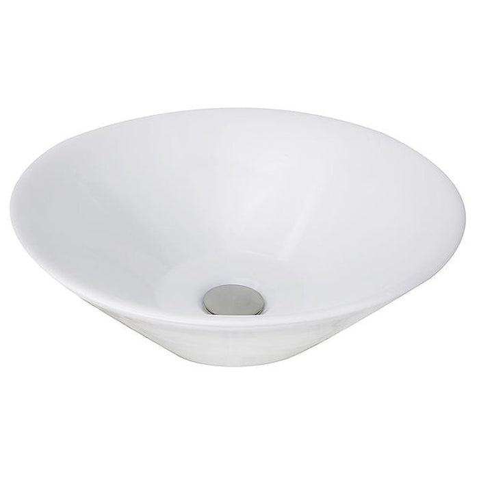 Brant Point Collection Nantucket Sinks Round Low-Profile  Vessel Sink NSV222