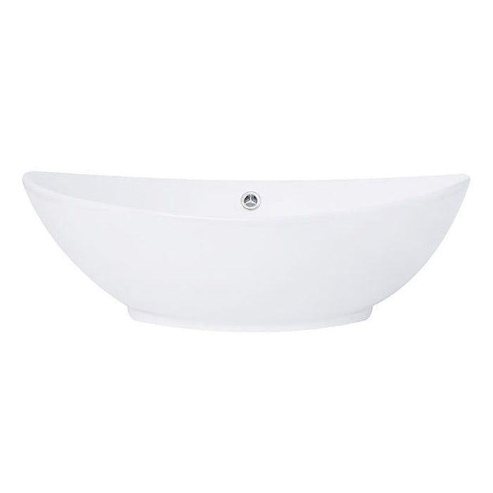 Brant Point Collection Nantucket Sinks Oblong White Vessel Sink NSV305