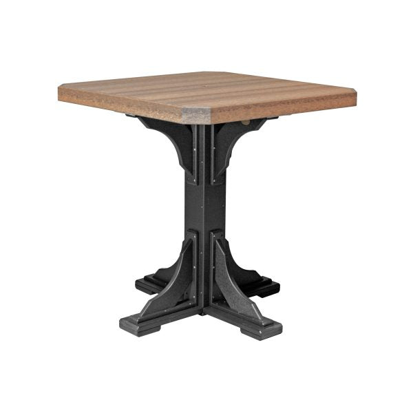 LuxCraft 41" Square Table