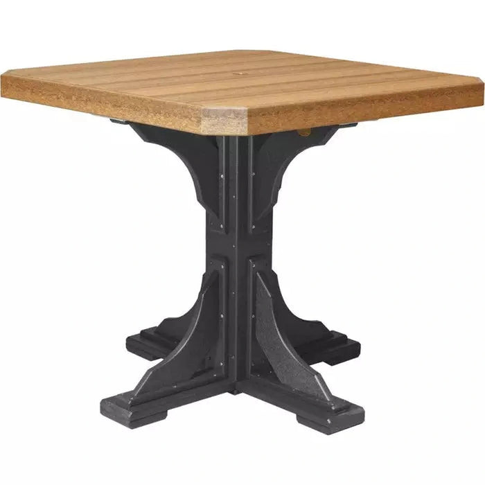 LuxCraft 41" Counter Height Square Table