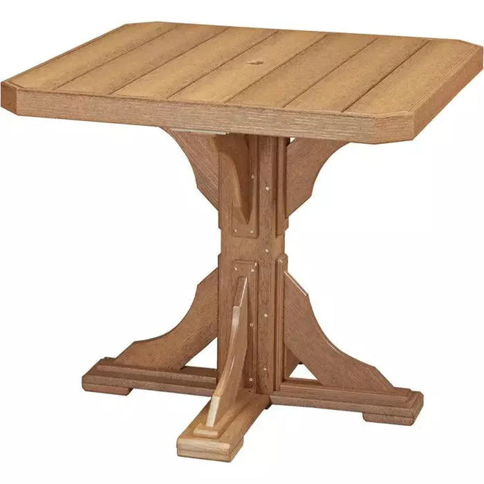 LuxCraft 41" Counter Height Square Table