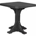 LuxCraft 41" Bar Height Square Table