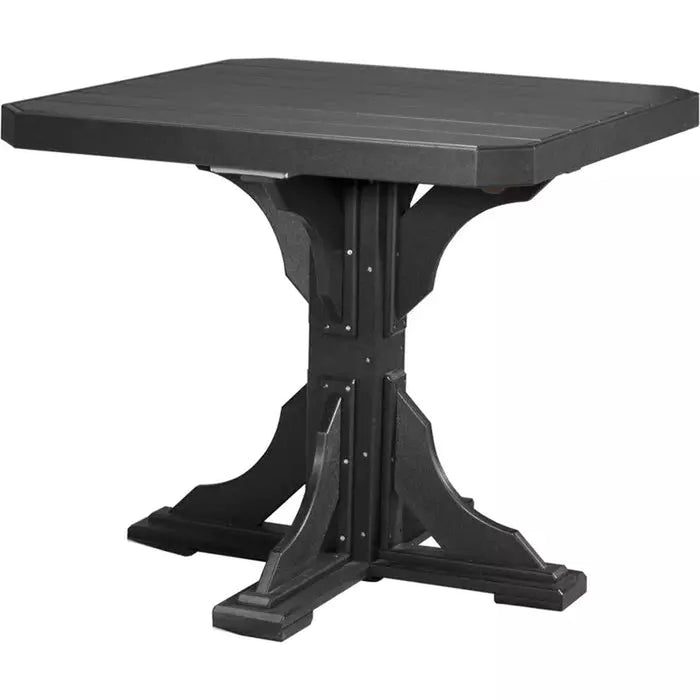 LuxCraft 41" Counter Height Square Table