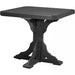 LuxCraft 41" Counter Height Square Table