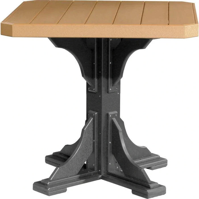 LuxCraft 41" Counter Height Square Table
