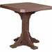 LuxCraft 41" Bar Height Square Table