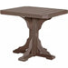 LuxCraft 41" Counter Height Square Table