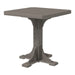 LuxCraft 41" Square Table
