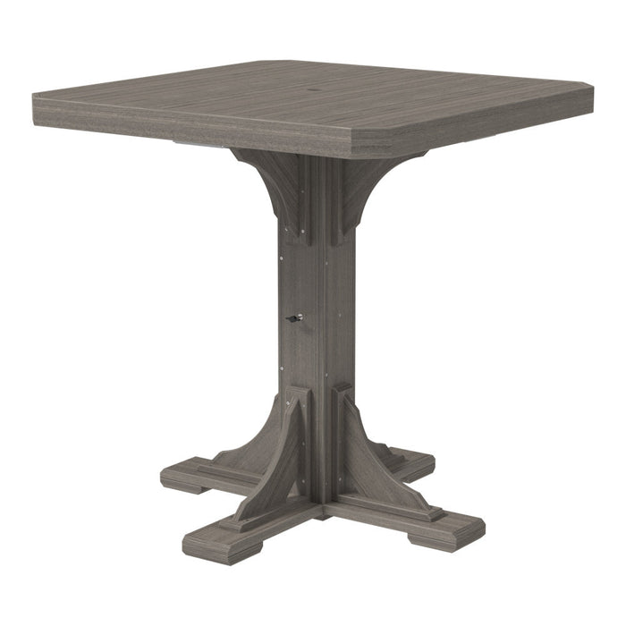 LuxCraft 41" Counter Height Square Table