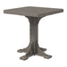 LuxCraft 41" Counter Height Square Table