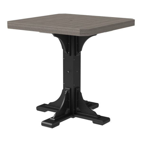 LuxCraft 41" Square Table