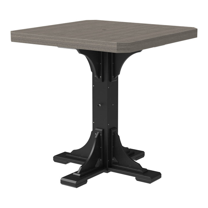 LuxCraft 41" Counter Height Square Table