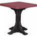 LuxCraft 41" Bar Height Square Table