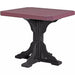 LuxCraft 41" Counter Height Square Table
