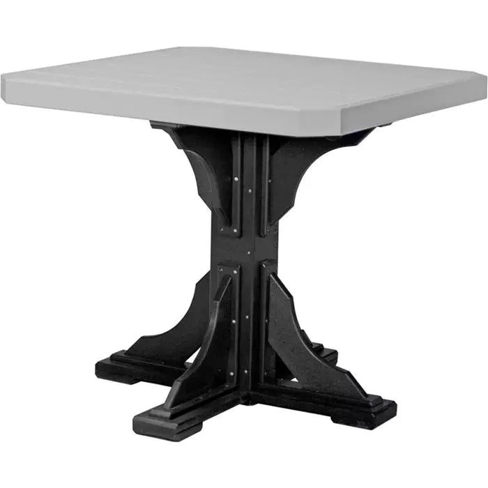 LuxCraft 41" Counter Height Square Table